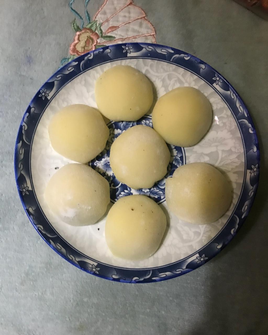 奶味浓郁的糯米糍冰淇淋