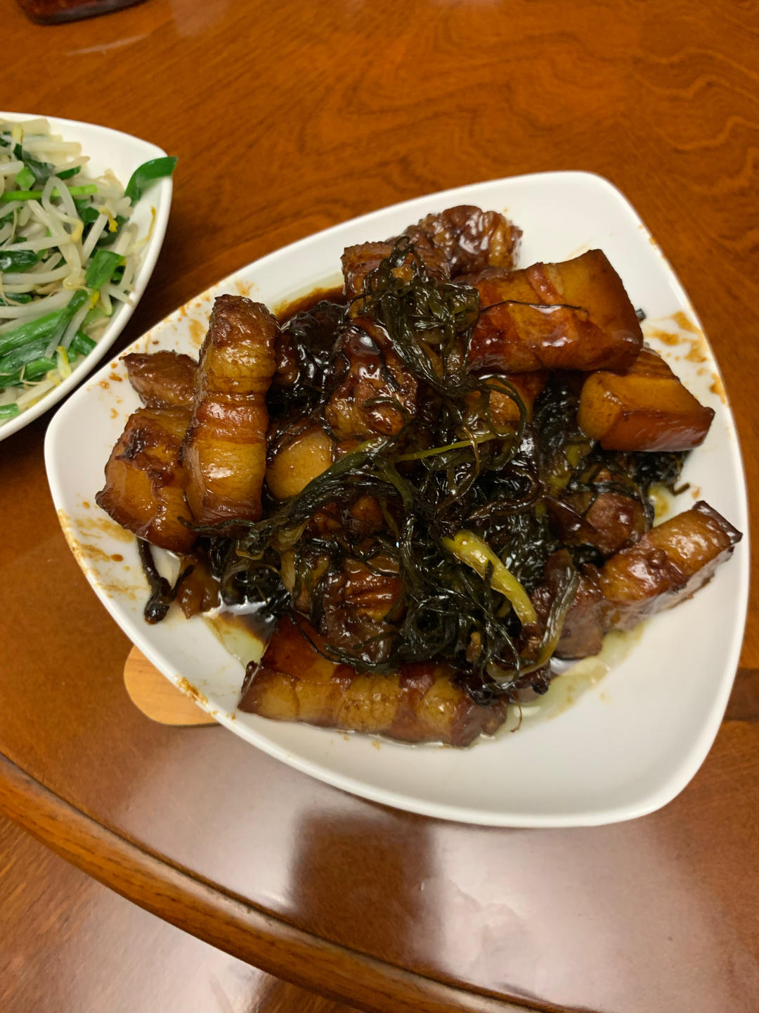 葱烤肉的做法