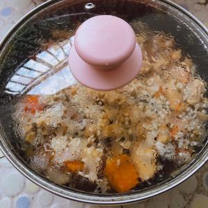 令人惊喜的南瓜鸡肉焖饭的做法 步骤9