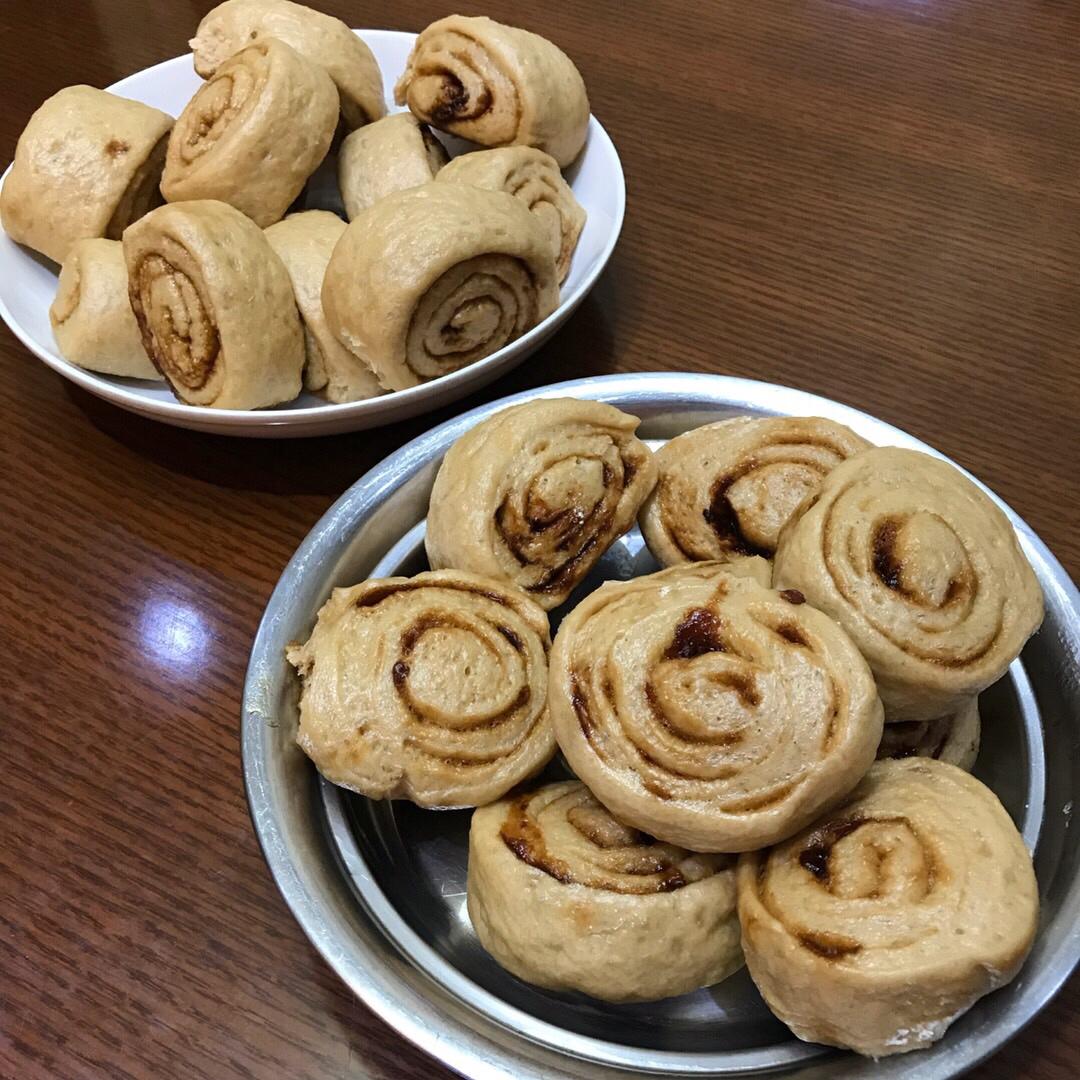 红糖卷子（红糖馒头）