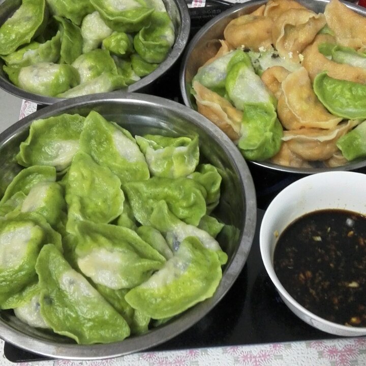 白菜饺子