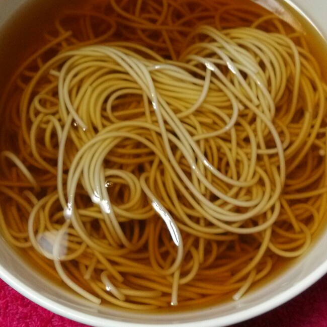 快手清汤面