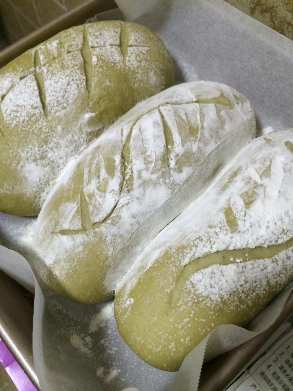 麻薯夹心可可（抹茶）软欧