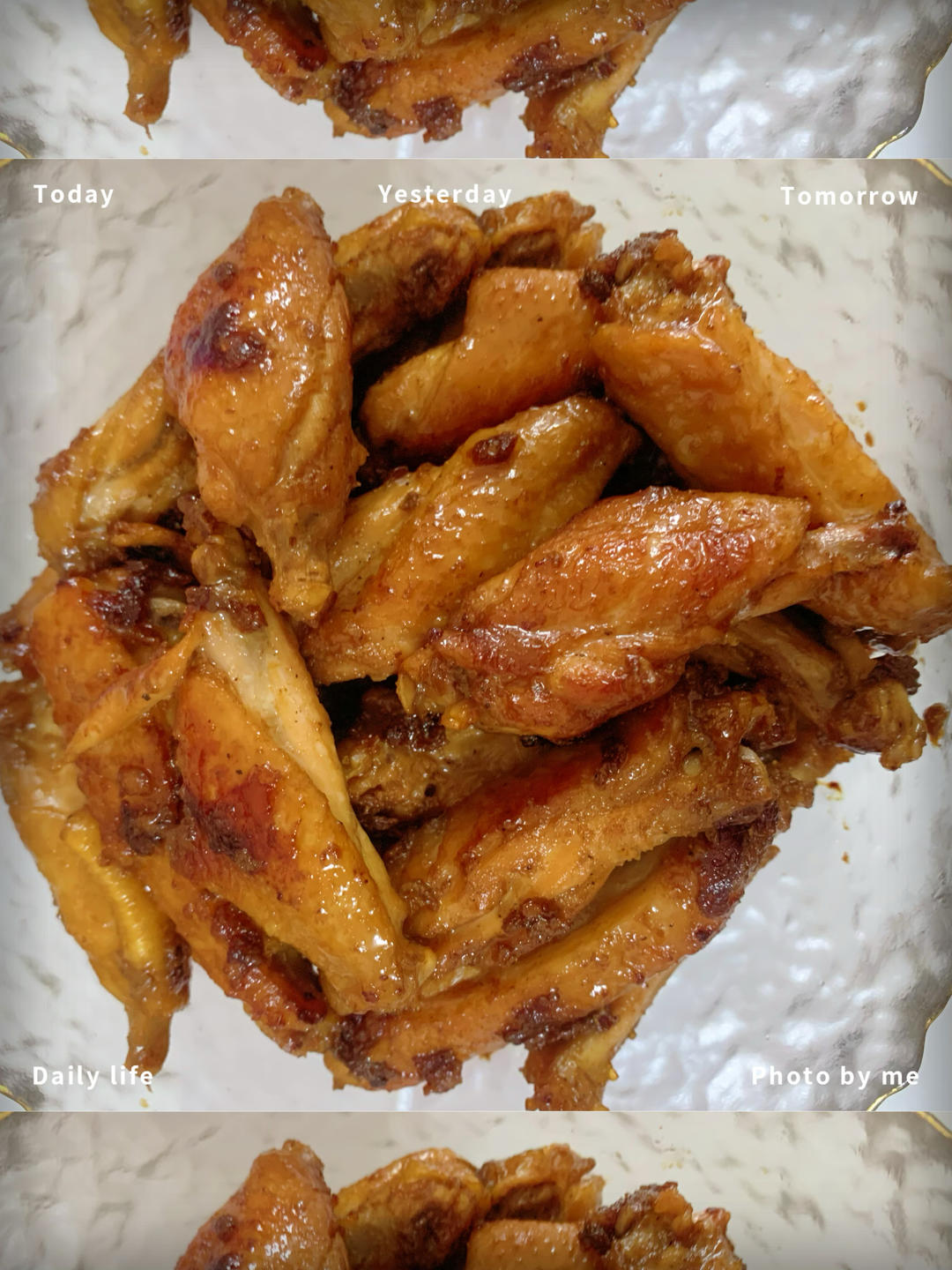 蒜香鸡翅，这才是鸡翅最好吃的做法
