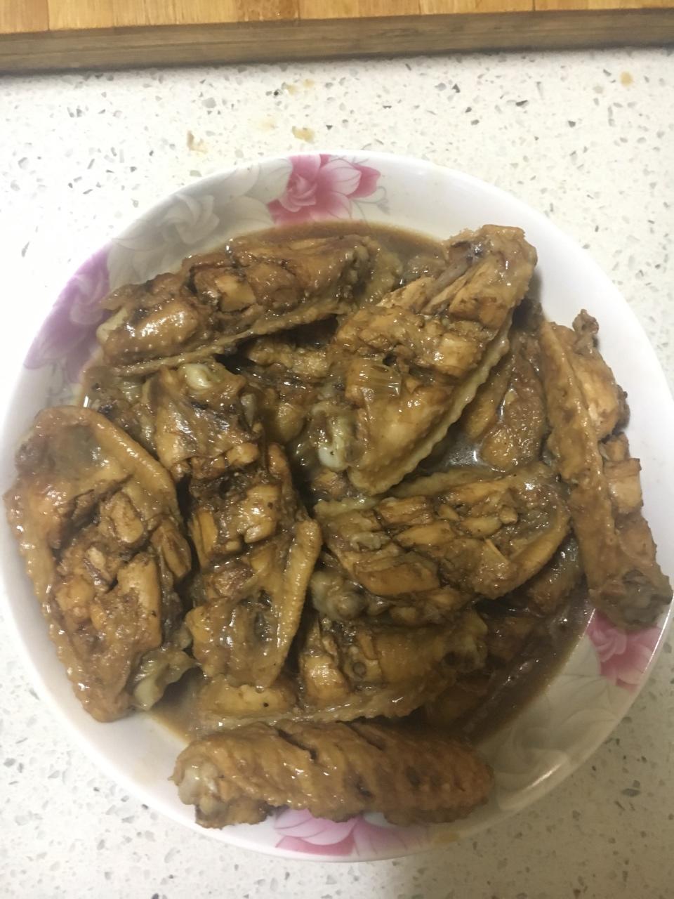 红烧鸡中翅