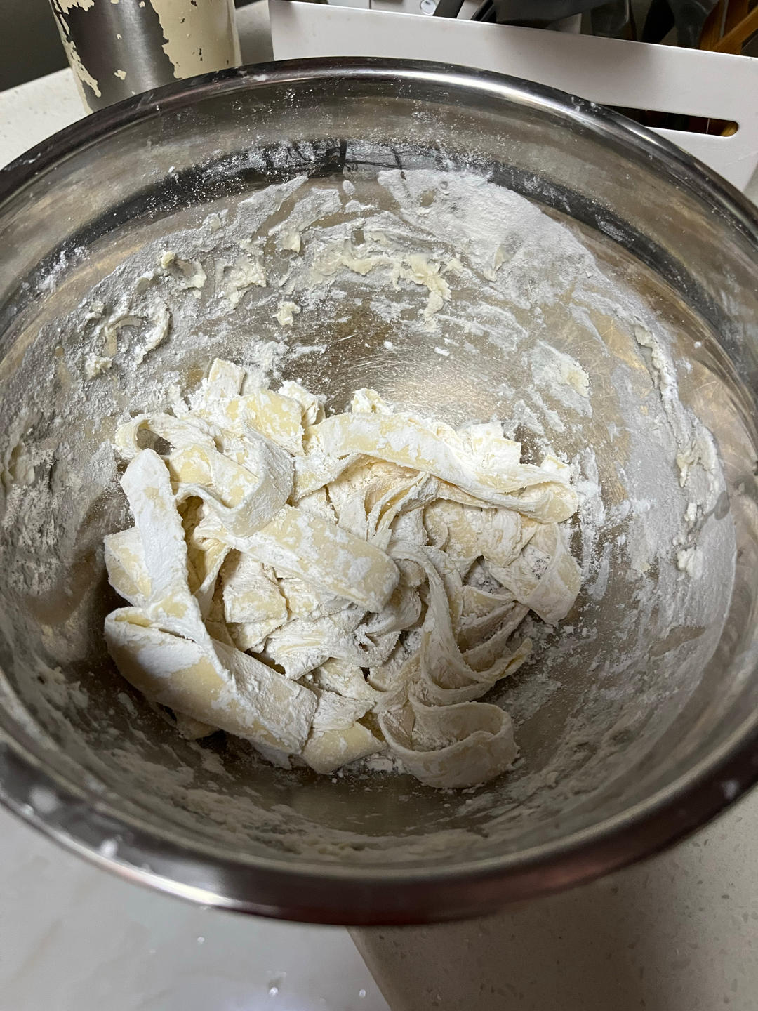 自制面条（压面机）