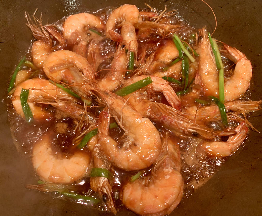 手把手教你五分钟快手油焖虾