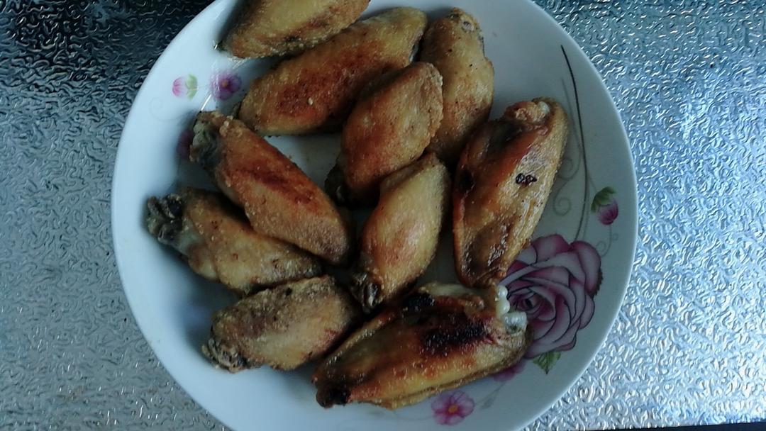 盐煎鸡翅