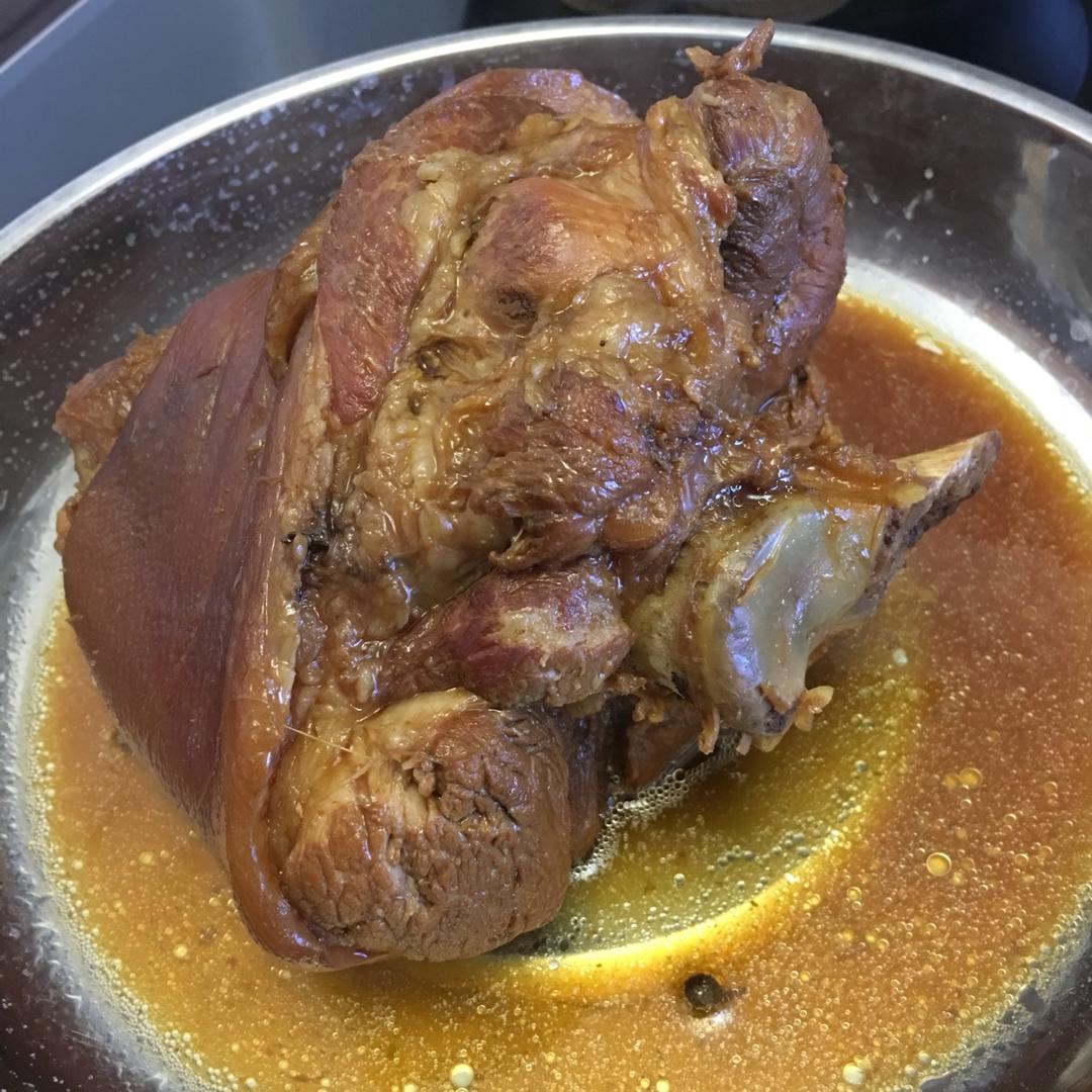 【曼食慢语】秘制东坡肘子