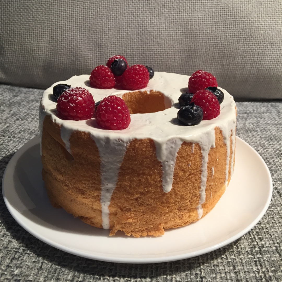 最萌小milk做的tinrry戚风蛋糕6寸配方基础超详细教程