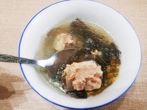 简单营养快手的绿豆排骨汤的做法 步骤8