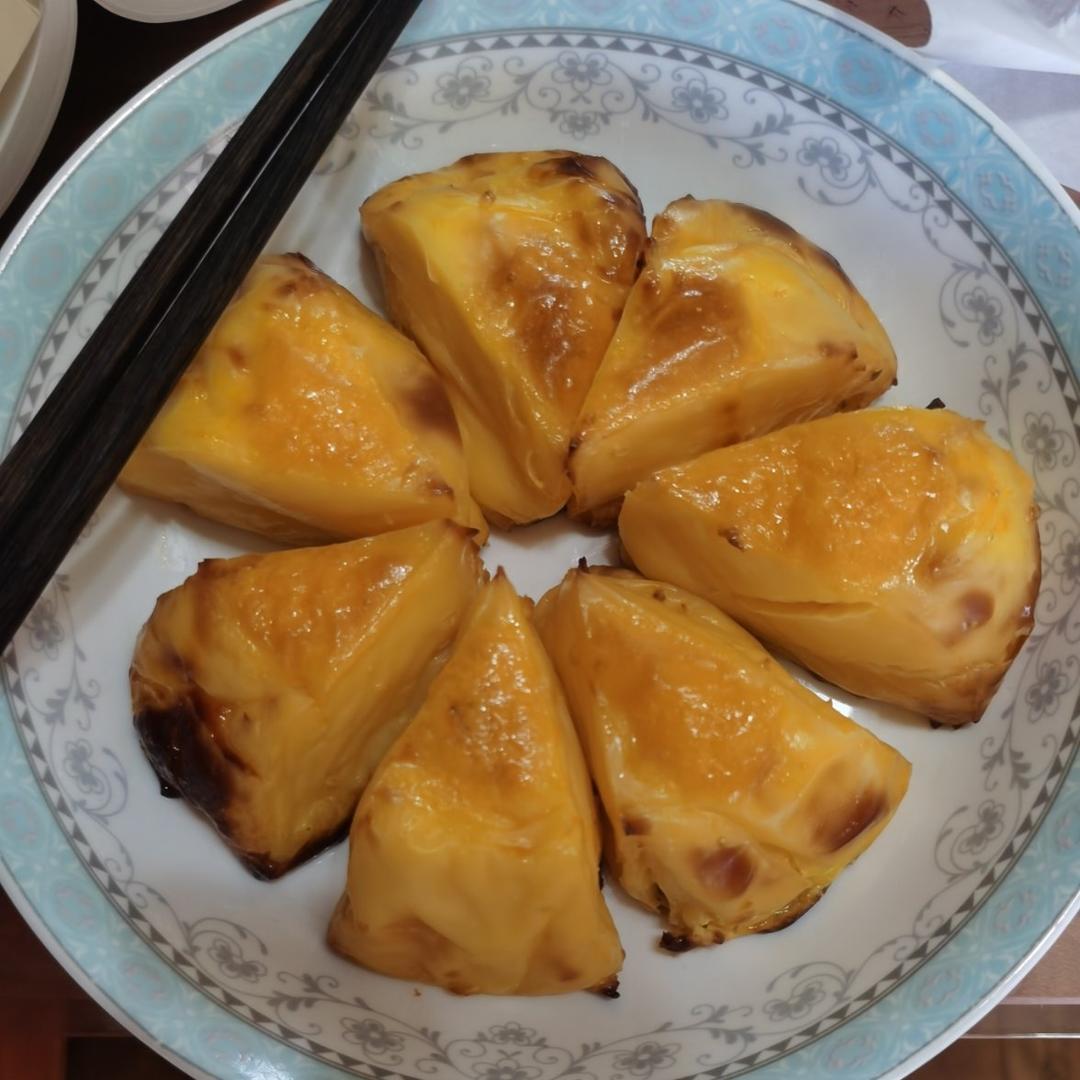 烤牛奶