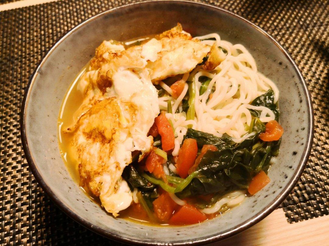 西红柿鸡蛋面