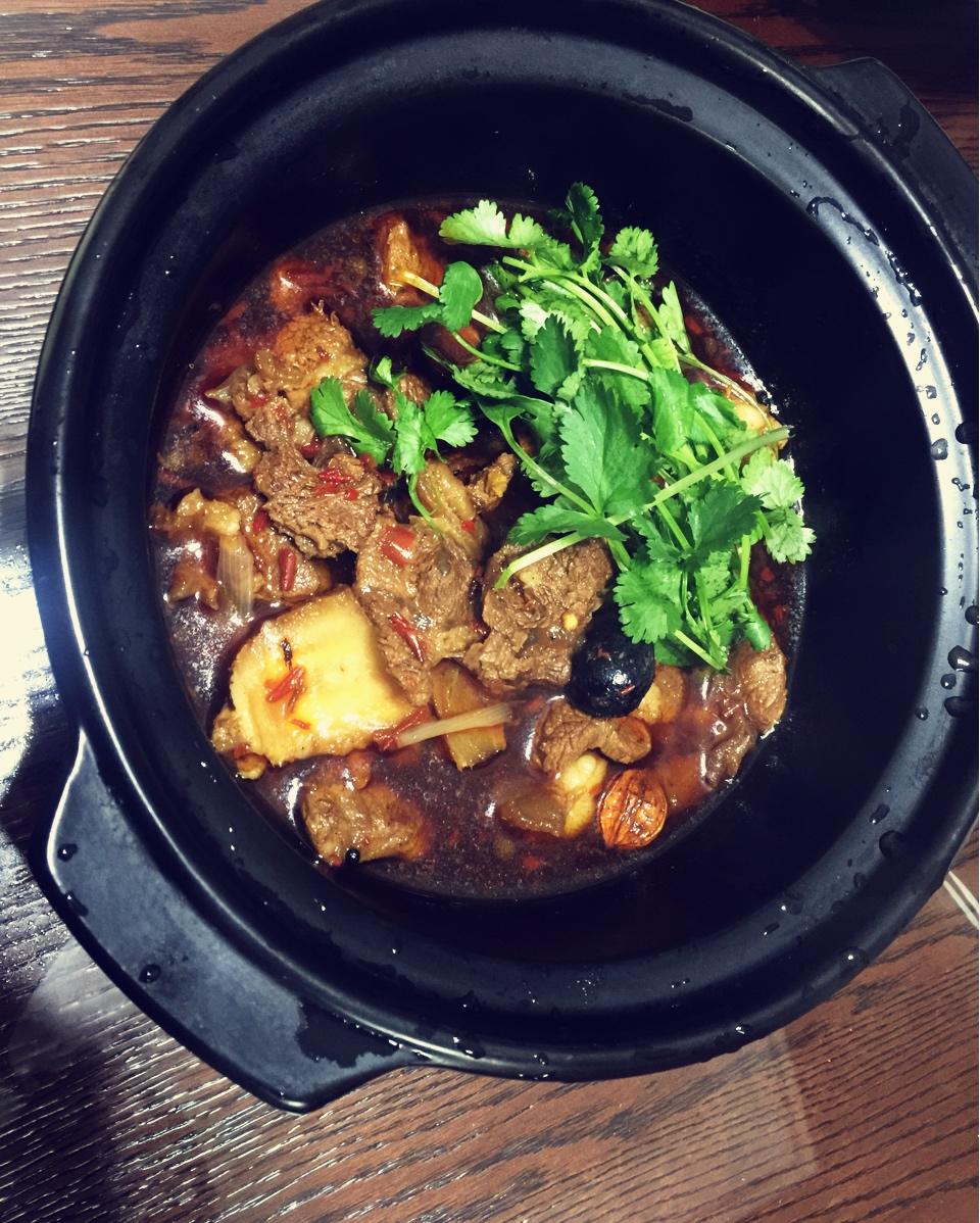 红烧牛腱子肉