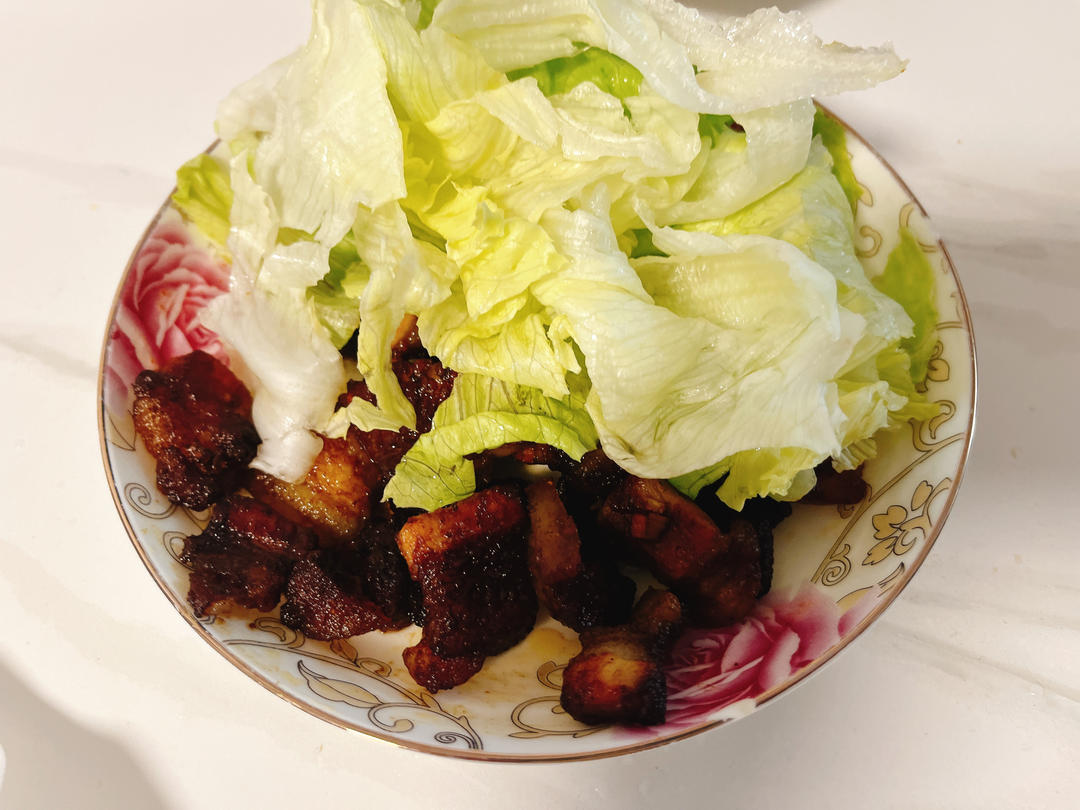 空气炸锅五花肉