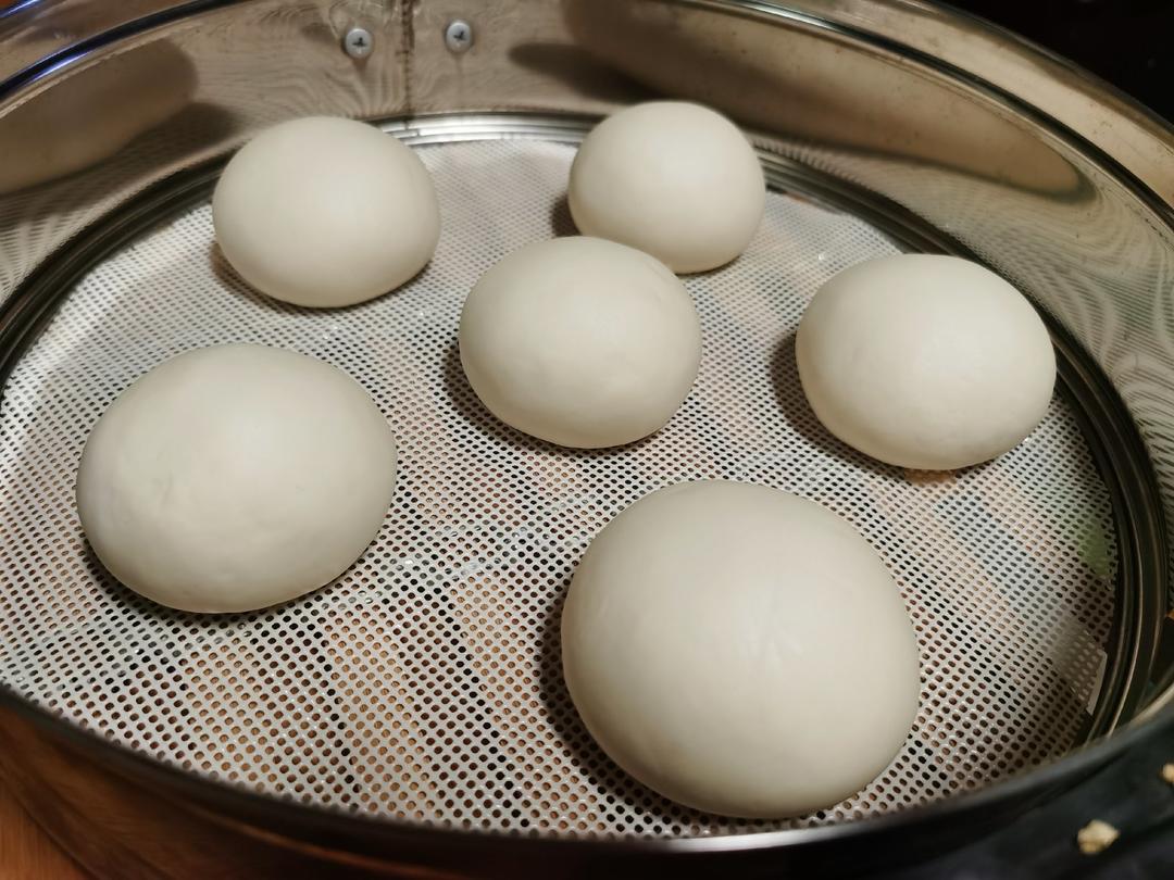 面包机做馒头