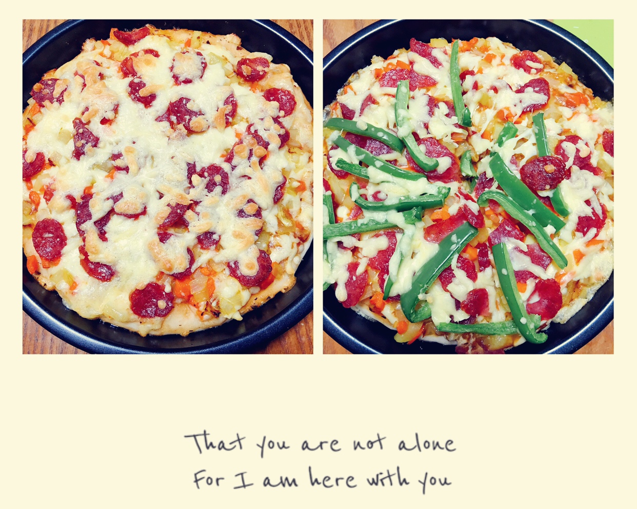 披萨（附披萨底和简易披萨酱）的做法