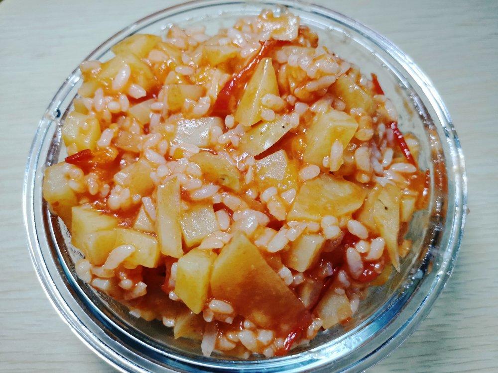 土豆番茄烩饭
