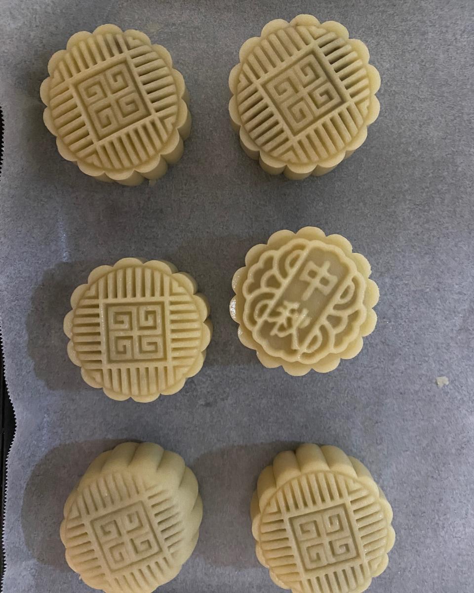 超详细月饼包法解析