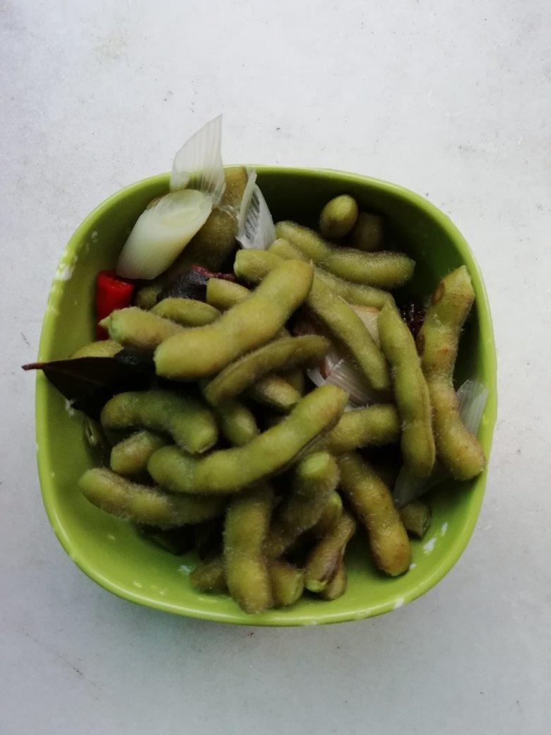 盐水毛豆
