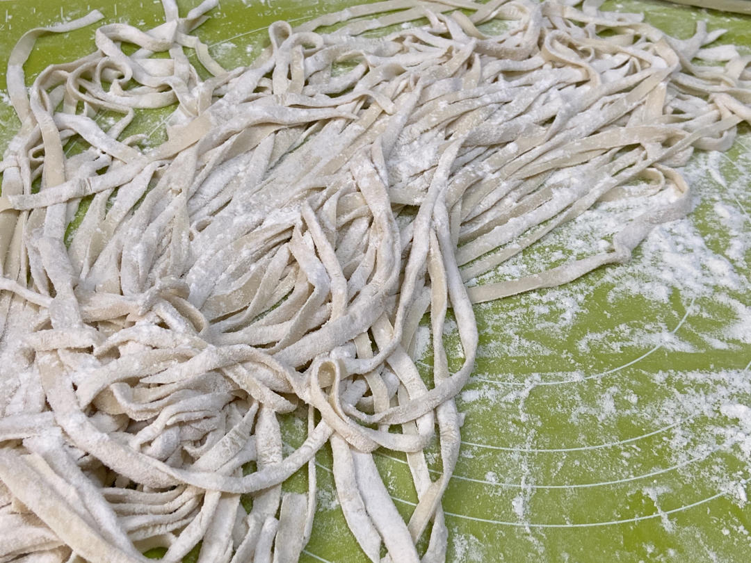 自制面条（纯手工）