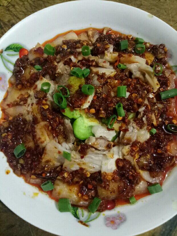 凉拌五花肉