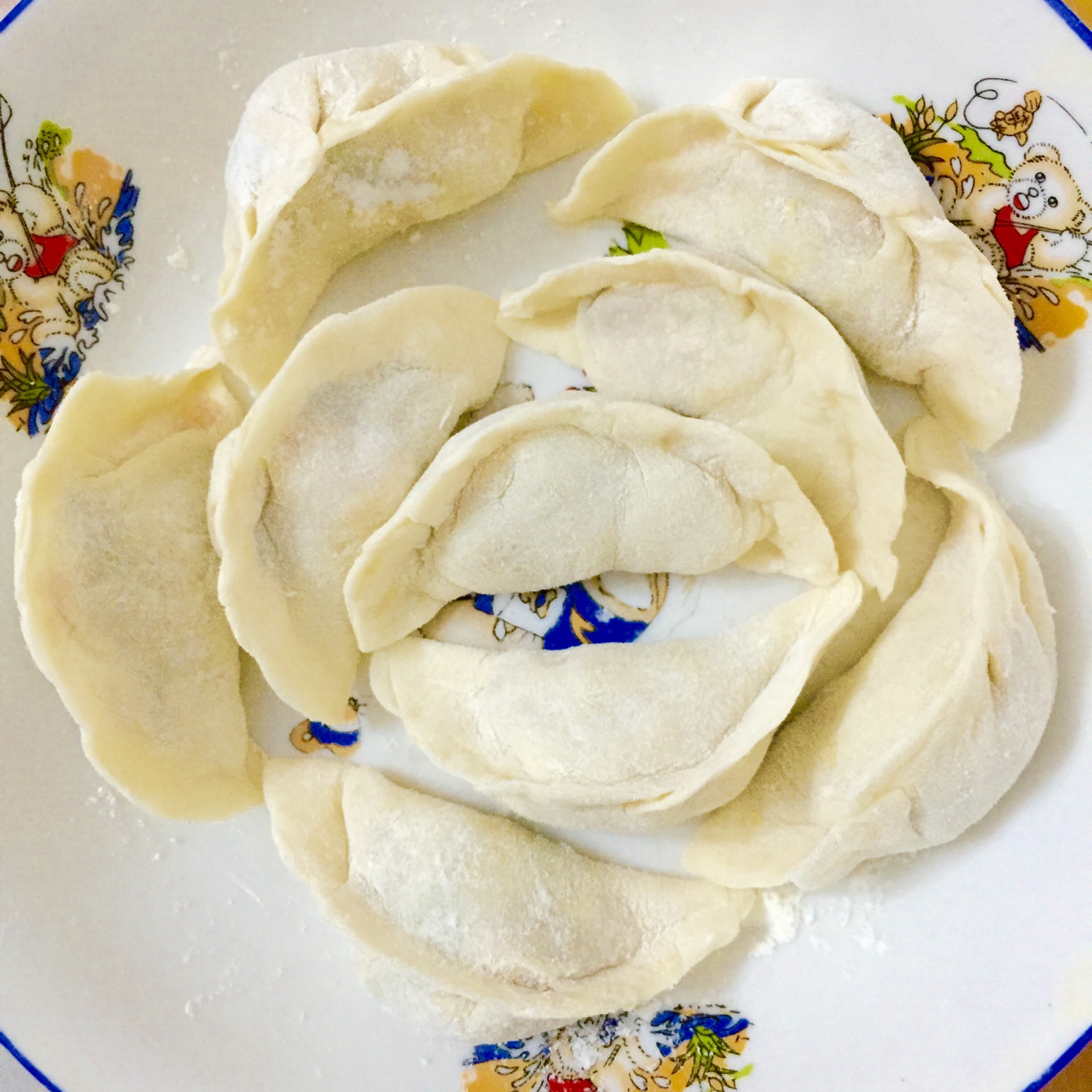 香菇猪肉饺子