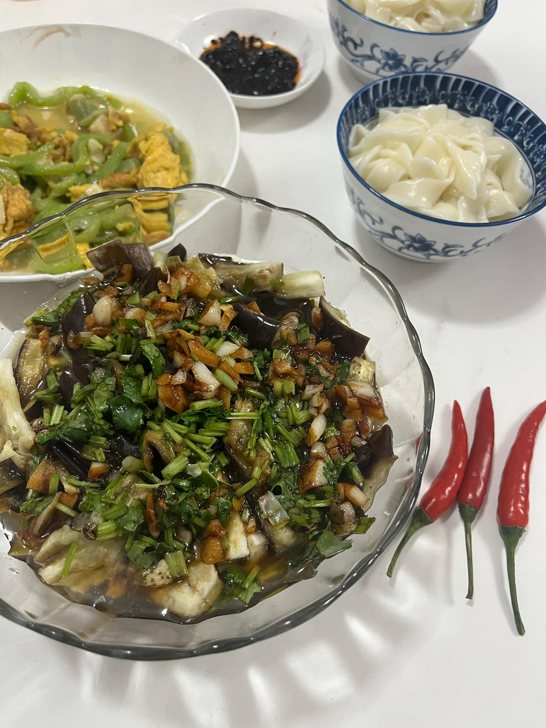 凉拌茄子