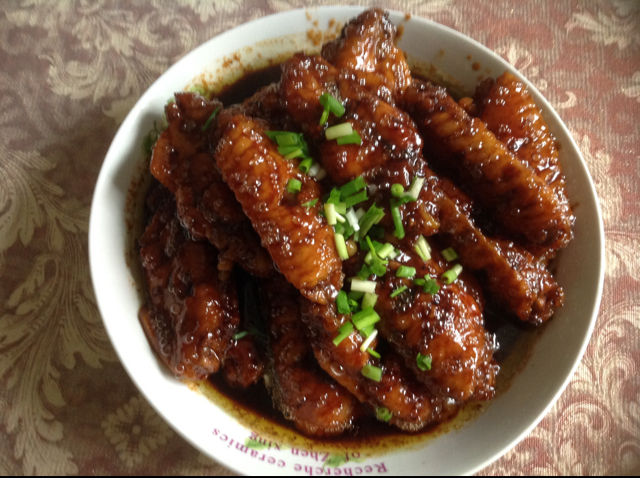 可乐鸡翅