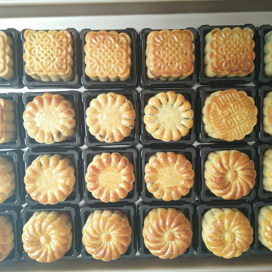 萍水相逢15z8做的广式豆沙月饼君之配方