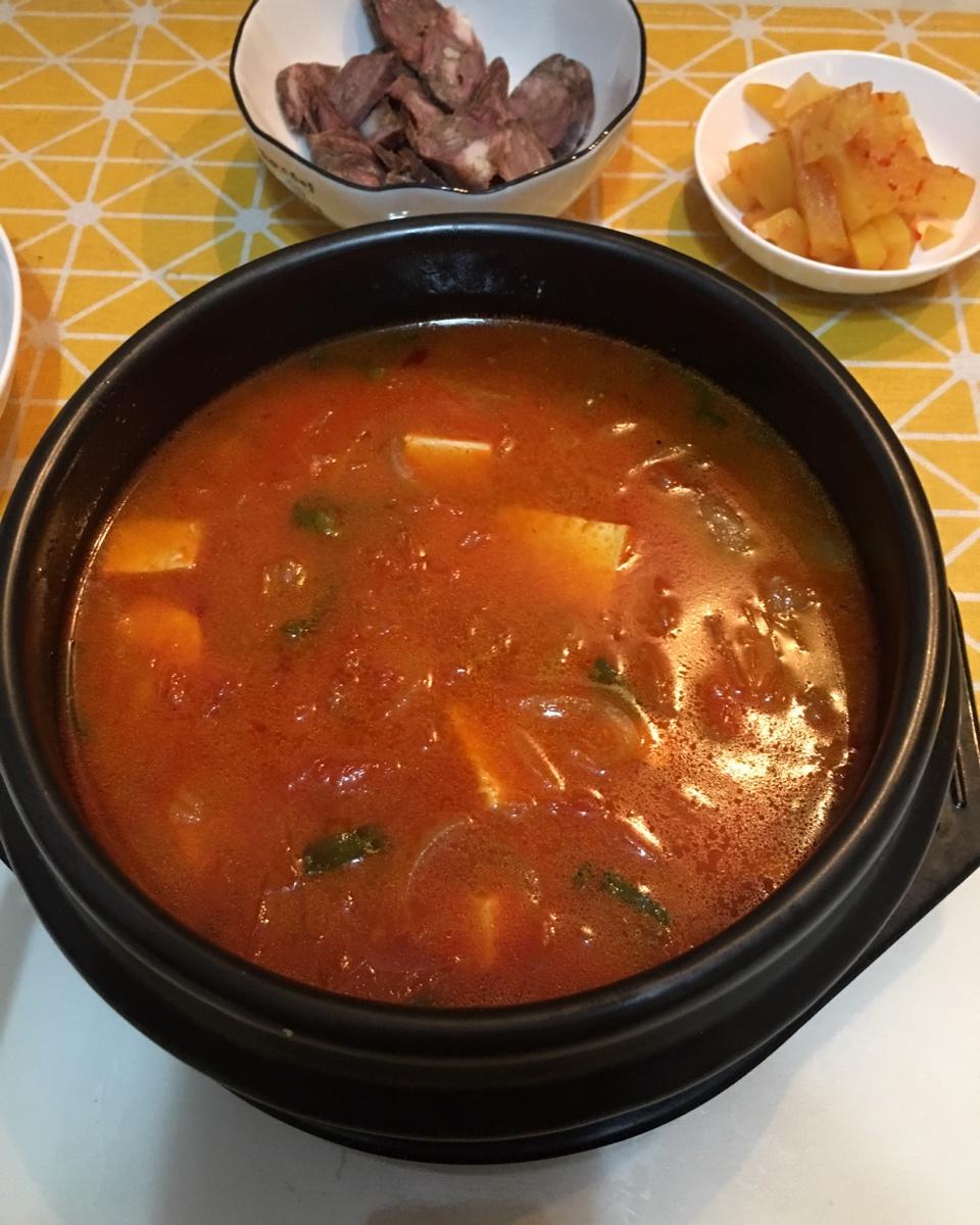 泡菜汤