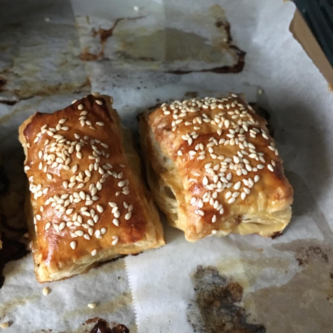 鲜香牛肉酥皮派