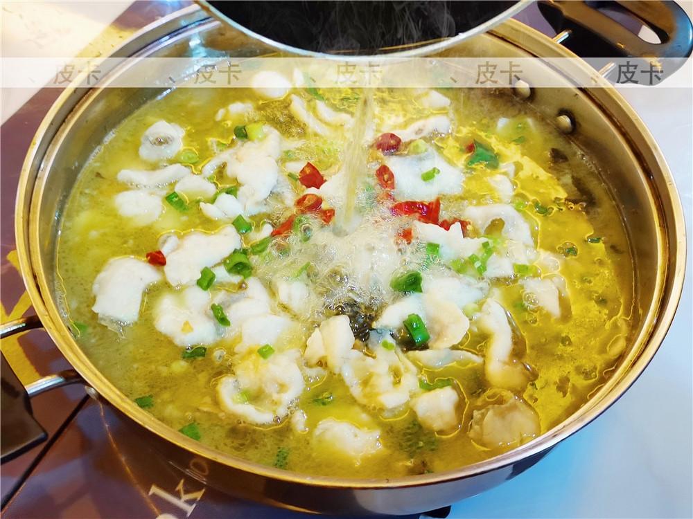 太好吃了🐟 酸菜鱼（鲈鱼版）鲜嫩多汁