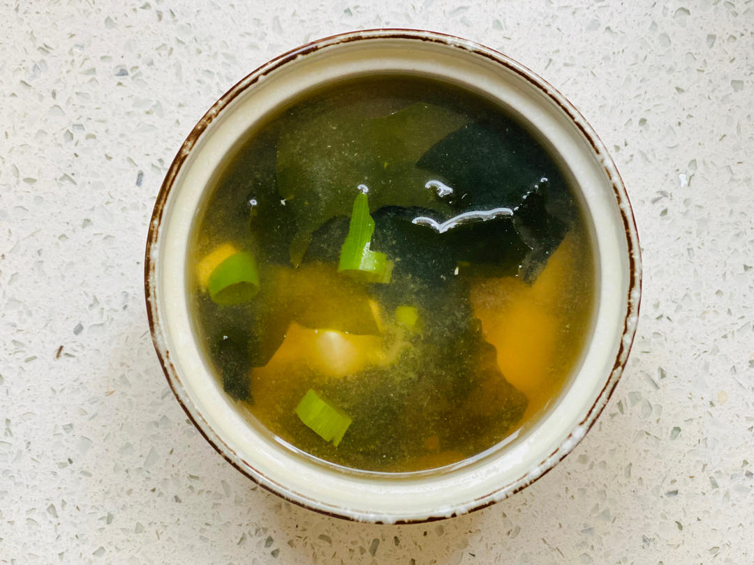 简单暖心-日式味增汤