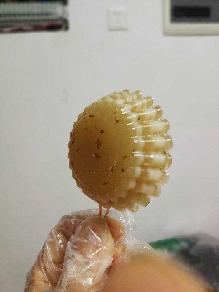 桂花椰汁千层糕(马蹄糕)