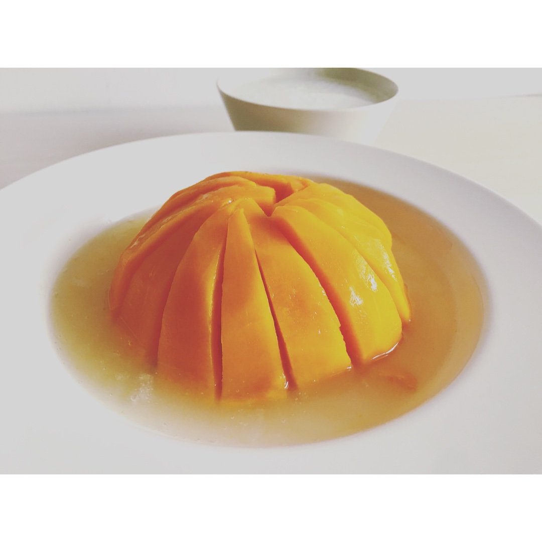 然妈小灶 水晶蒸南瓜