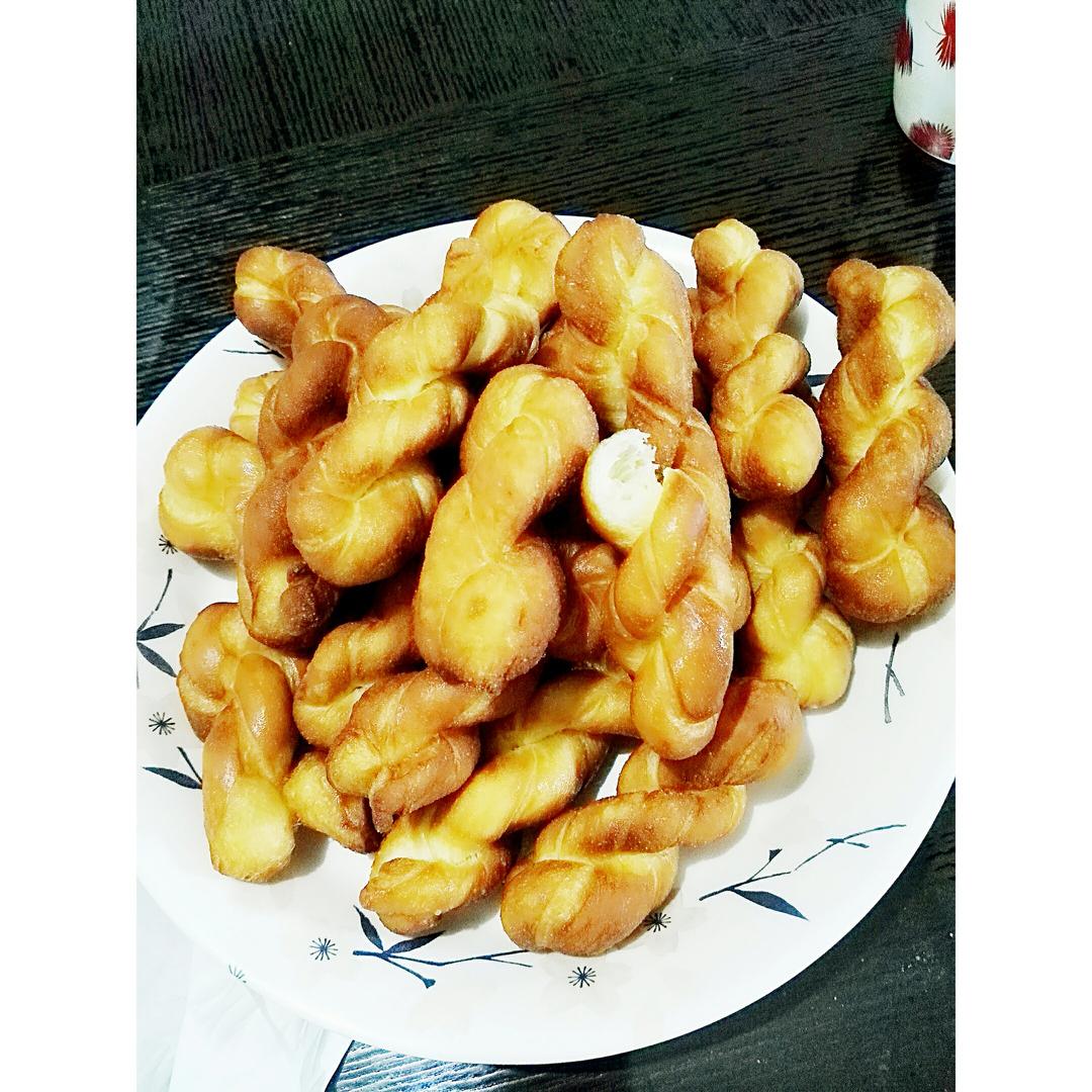 超好吃的香软麻花