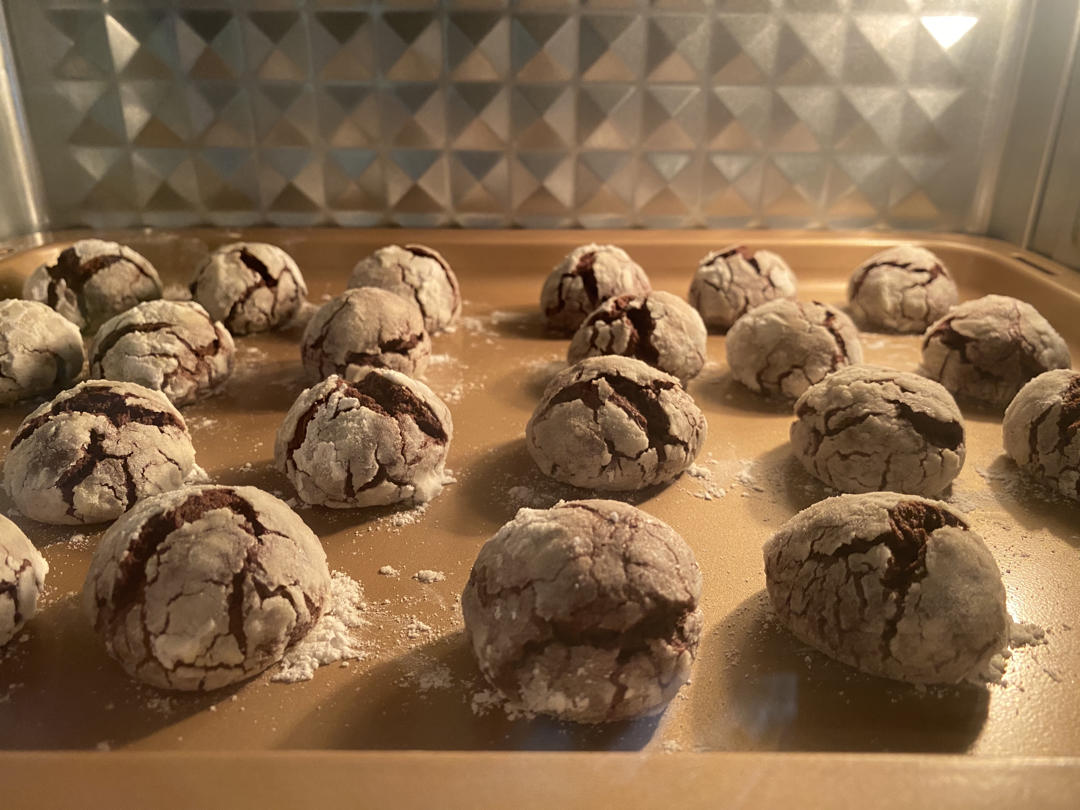 美式可可裂纹曲奇