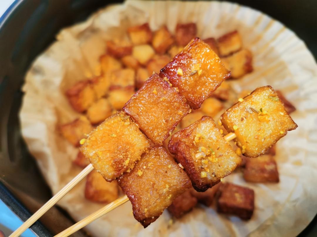 鱼豆腐这么吃👍绝了