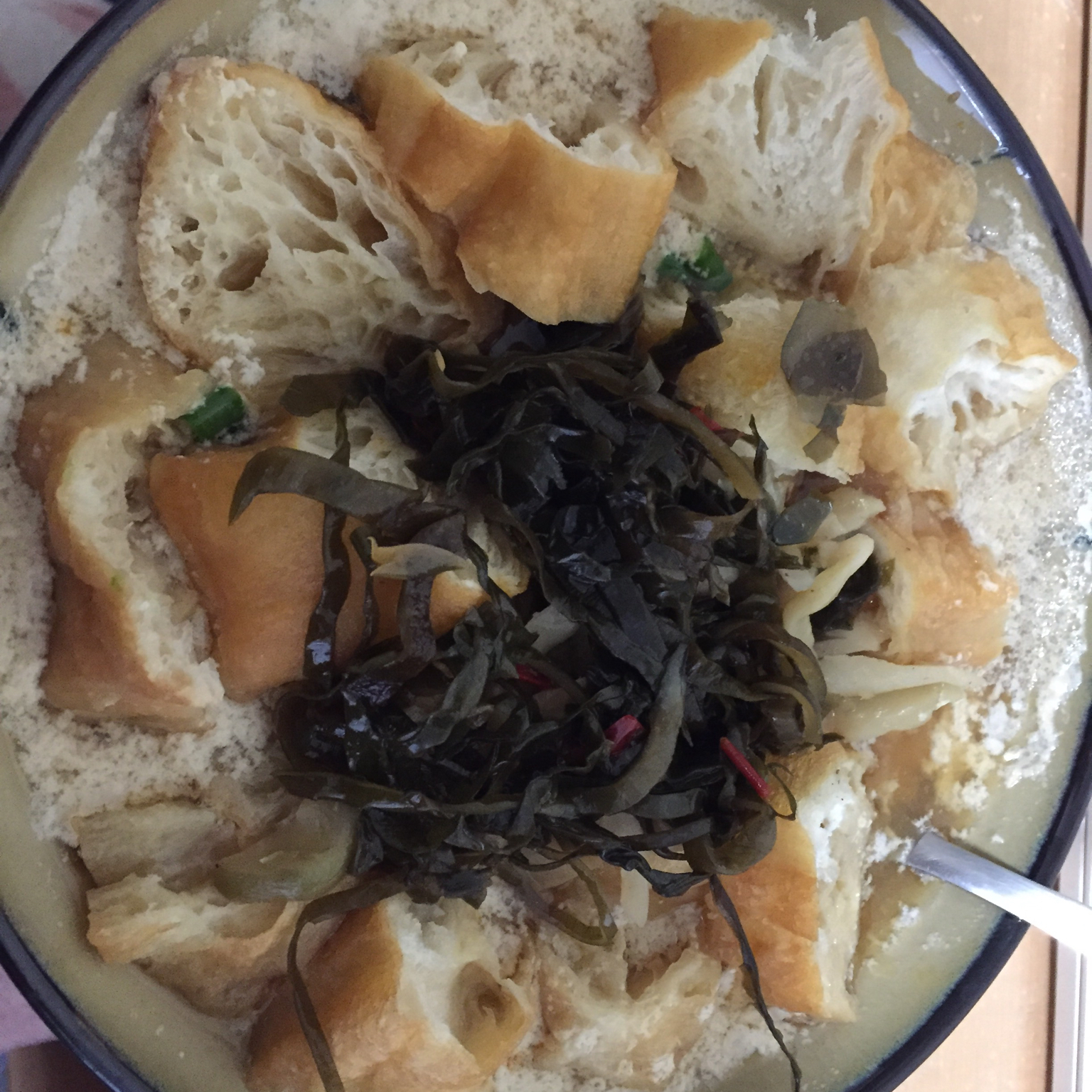 美味咸豆浆