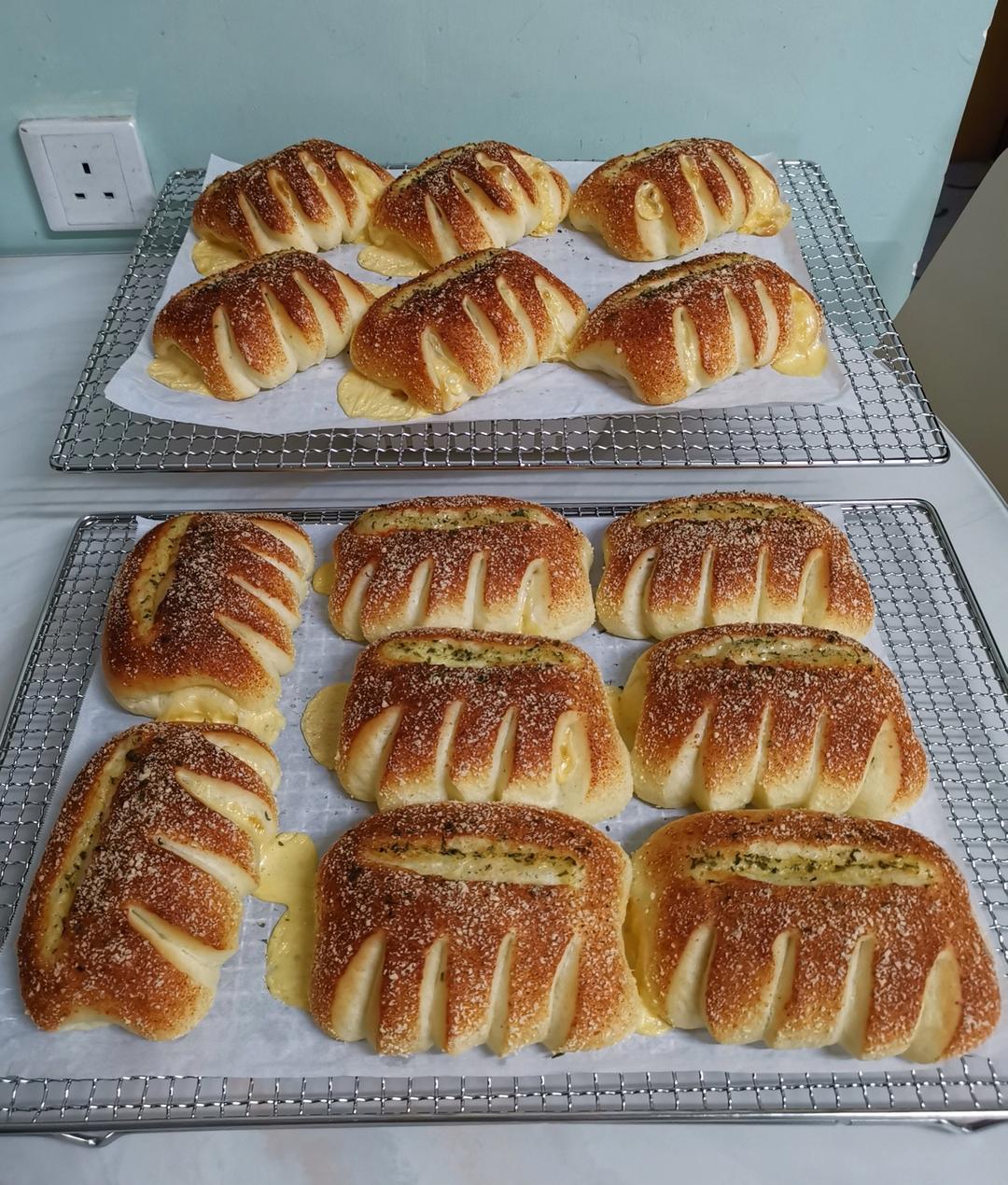 直接法万能面团－培根芝士包