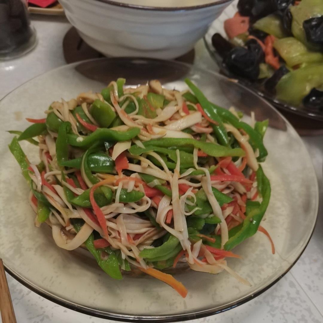 比肉还好吃的手撕杏鲍菇