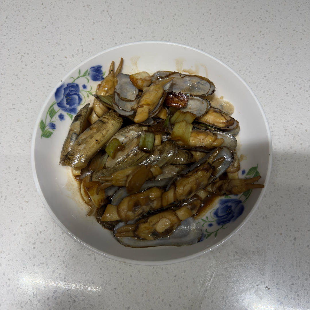 🔥秒杀大排档的香辣炒蛏子！巨好吃的美味