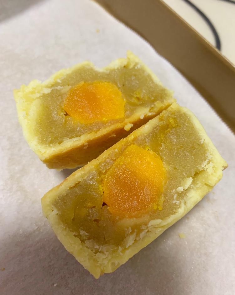 《Tinrry+》奶黄流心月饼（不用转化糖浆）