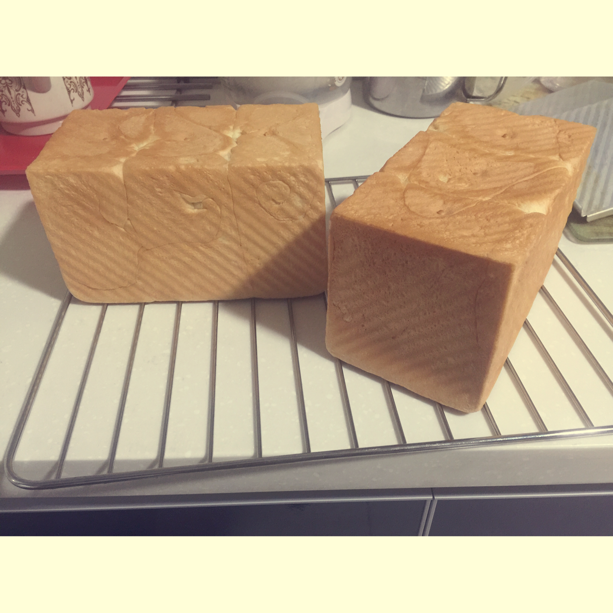 港式吐司（超软会拉丝）