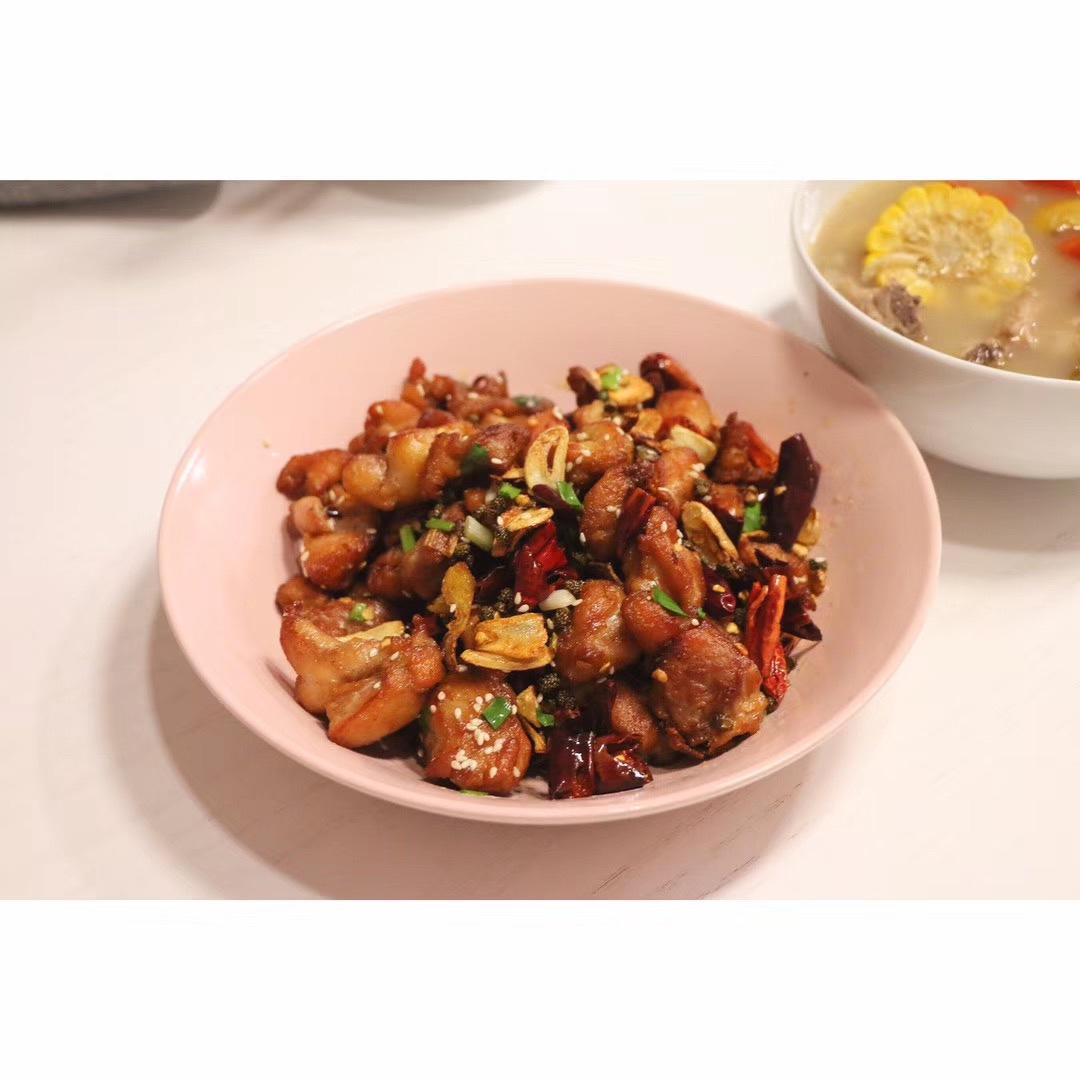 超下饭的辣子鸡丁