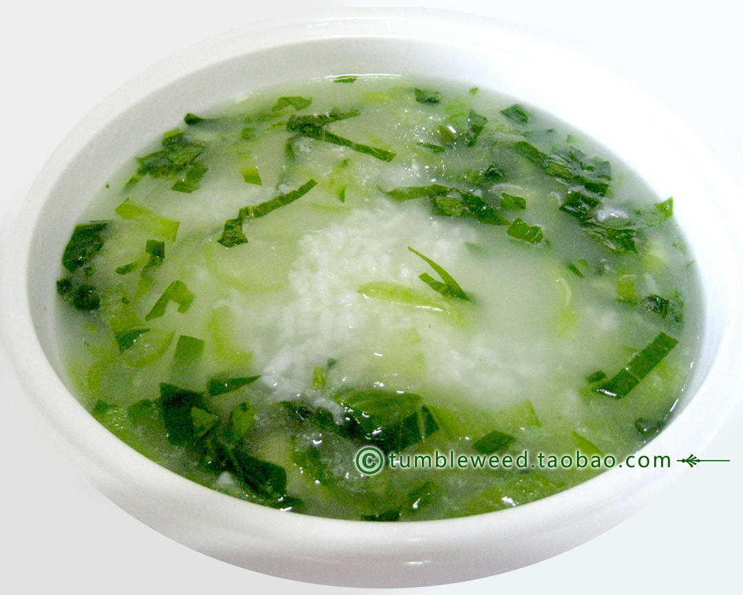 千菜菇野菜粥
