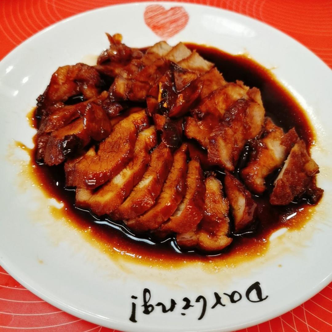 黯然销魂叉烧(低油免烤电饭锅版)