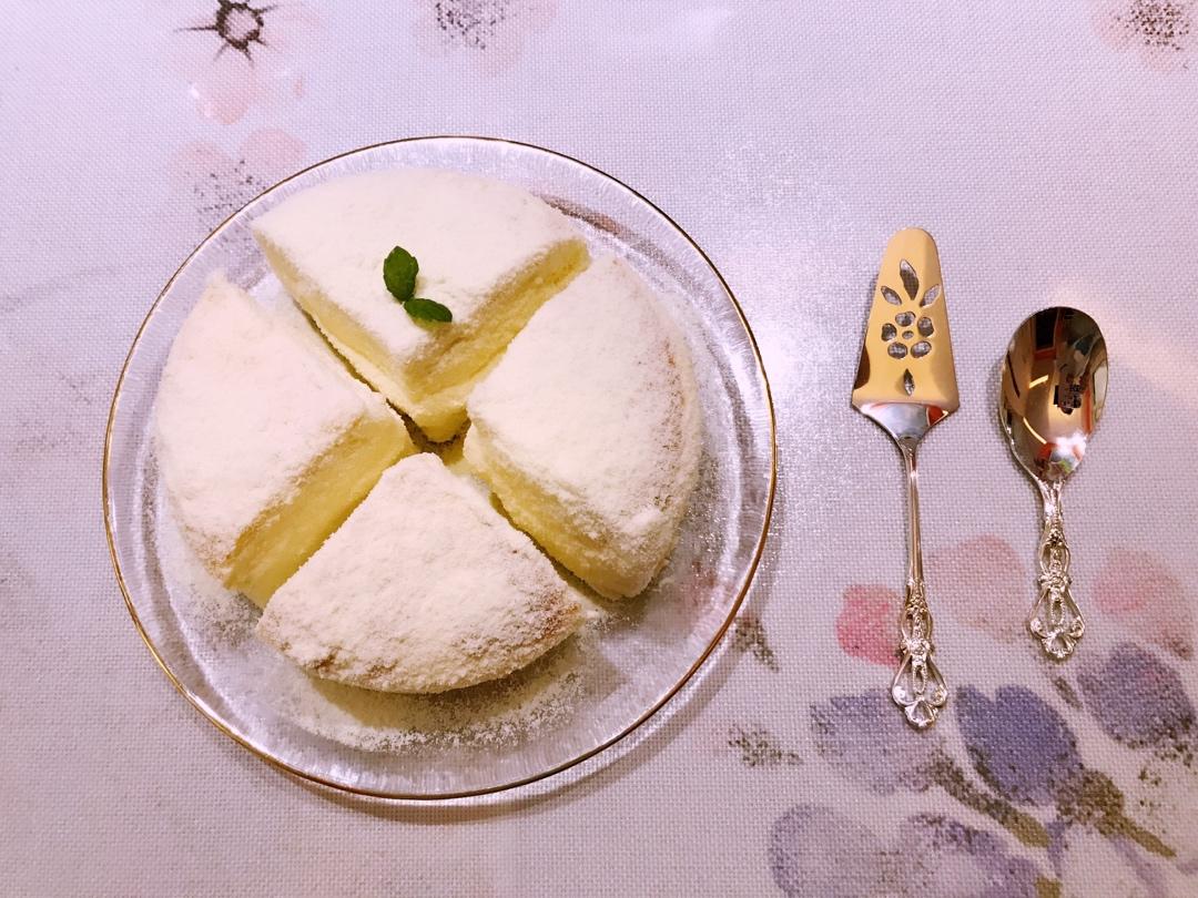 网红日式冰乳酪蛋糕『奶酪蛋糕』芝士控