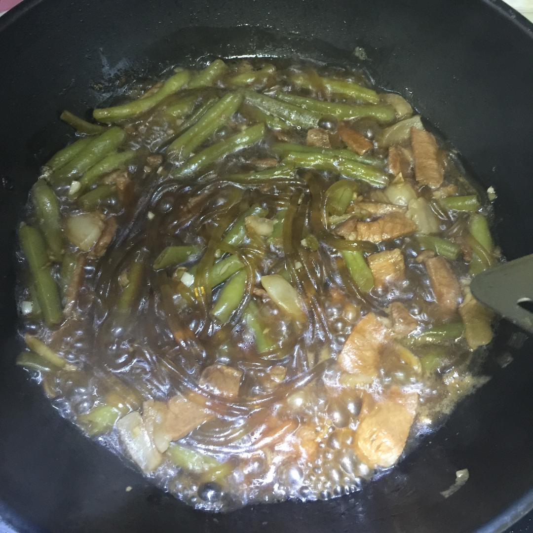 猪肉白菜炖粉条